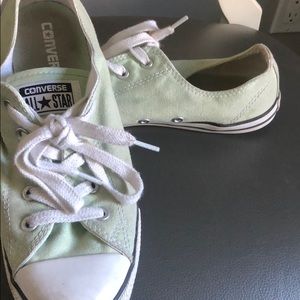 mine green converse all stars